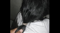 Morena se mete todo mi pene y le encanta