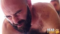 Hairy young hole fucked by inked daddy