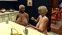 SIMS 4: A psychiatrist makes the most of her sessions