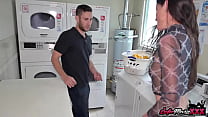 Cougar Fucked By Amateur Stud After BJ