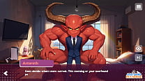 EP5: Fucking Rey Doggystyle in the Office - Getting Inside: Hentai Story