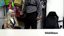 This busty hottie really loves lingerie but she doesnt has the money to pay for it
