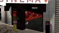 Happy in the cinema