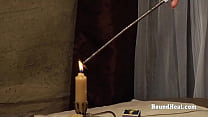 Sexy Curvy Big Butt Lesbian Slave Moaning From  Domination