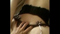 White Slut, Dress, Nightie, Panties, Heels & Fishnet, Blowjob, ass licking, Spanking