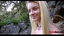 step DAD and step DAUGHTER quality time IN THE WILD!
