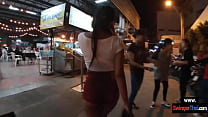 Thai Girlfriend Leads In The New Year With A Good Fuck