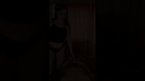POV Hot Girl Passionate Riding on Dick and Blowjob Big Dick - Cum Swallow