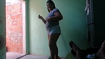 My husband's friend gives me a good and delicious fuck and leaves me all covered in his milk... And my husband's cuckold working