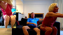 Latest Live Sex Show, Gigi and Dave, Shemale and Man Couple, POV, Behind the Scene, Webcam Sex, 02.09.2025 P3