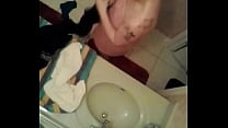 Spied on in shower
