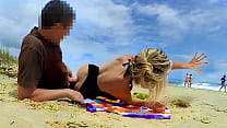 Milf gets fucked hard in the ass in front of everyone