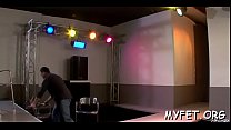 Night full of sexy fetish sex