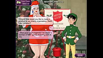New Pose Mrs. Claus