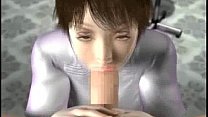 3D Young Nurse Blowjob!