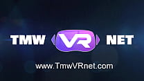TmwVRnet.com -Anna Rey- Kinky blonde shows her tight body before BDSM sess