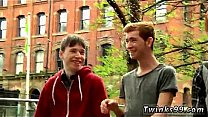 Teen gay small dick anal movietures City Twink Loves A Thick Dick