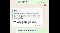 Estudiante logra subir de calificacion