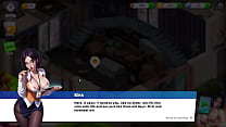 HornyVilla Gameplay pt.1 Goth Girls, ass, and tits