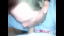 Having fun with a cock