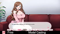 Model Casting p3(Free Steam Game) Visual Novel