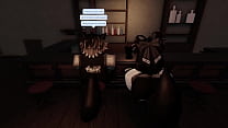 Amigo me invita una copa, y le pago de otra forma || Roblox - Condo - Horny