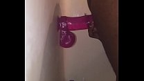 Fucking My Dildo in shower