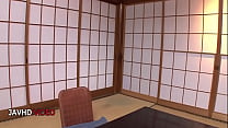 Sensual Japanese Beauty Hitomi Oki Pleasures Herself with Toys