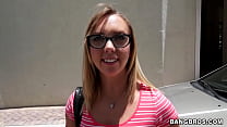 Big booty white girl fucked