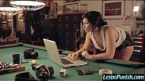 Hot Mean Lesbians In Hard Punishment Sex Scene clip-11