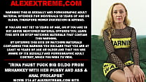Irina Faust fuck dildo & prolapse