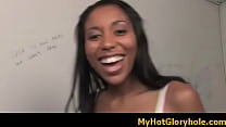 Amazing cock sucking through a gloryhole 20