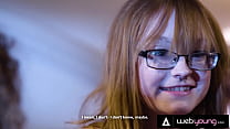 Petite Redhead Fucks Her Pretty Bestie