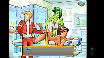 Jogo Adulto Space Rescue ep 14 - As massagens dessa Alien são de Outro Mundo