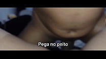 Deixa tua porra dentro, ele que cuide do resto!
