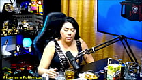 Podcast Picantes e Polêmicos Rabuda falando do mundo porno