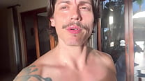 The way kyle fletcher01 cum glistens on my skin in the sunlight...Chef’s kiss