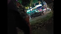 Pressing call girls ass pressing it hard