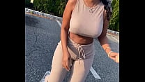 Bernice burgos Shakespeare her ass during quarantine