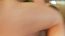 Prime Cups Busty teen banged to the max by two hungry cocks