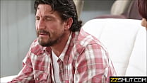 step dad fucks stepdaughter to pay the bills