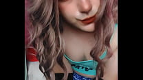 Youtube Model crossdresserkitty Pre Cumming Masturbating Cute Cock Between White Smooth Legs For Hot Cumming in Next Videos