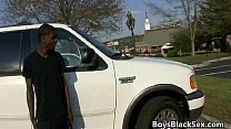 Black Gay Mucular Guy Fuck White Twink Rough Style 19