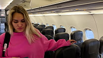 Dating on an airplane ended in wild orgasms