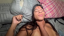 Dando gostoso para o meu macho levando uma surra de pau e soco na costela até eu gozar gostoso