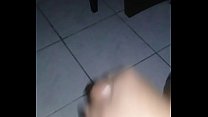 Me masturbando até gozar
