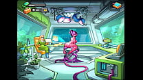 Let's Play - Space Rescue Code Pink, Feed sexy plant