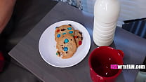 Dreaming About My Stepsis's Milk and Cookies