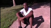 White Sexy Teen Gay Boy Enjoy Big Black Cock Deep In His Tight Ass