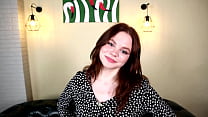 Balls Deep Anal for 19yo Busty Emily Ratakovski and Natural Cum in Mouth